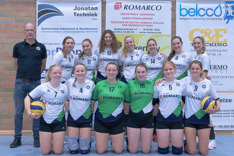VC Kalken Dames Promo 3B