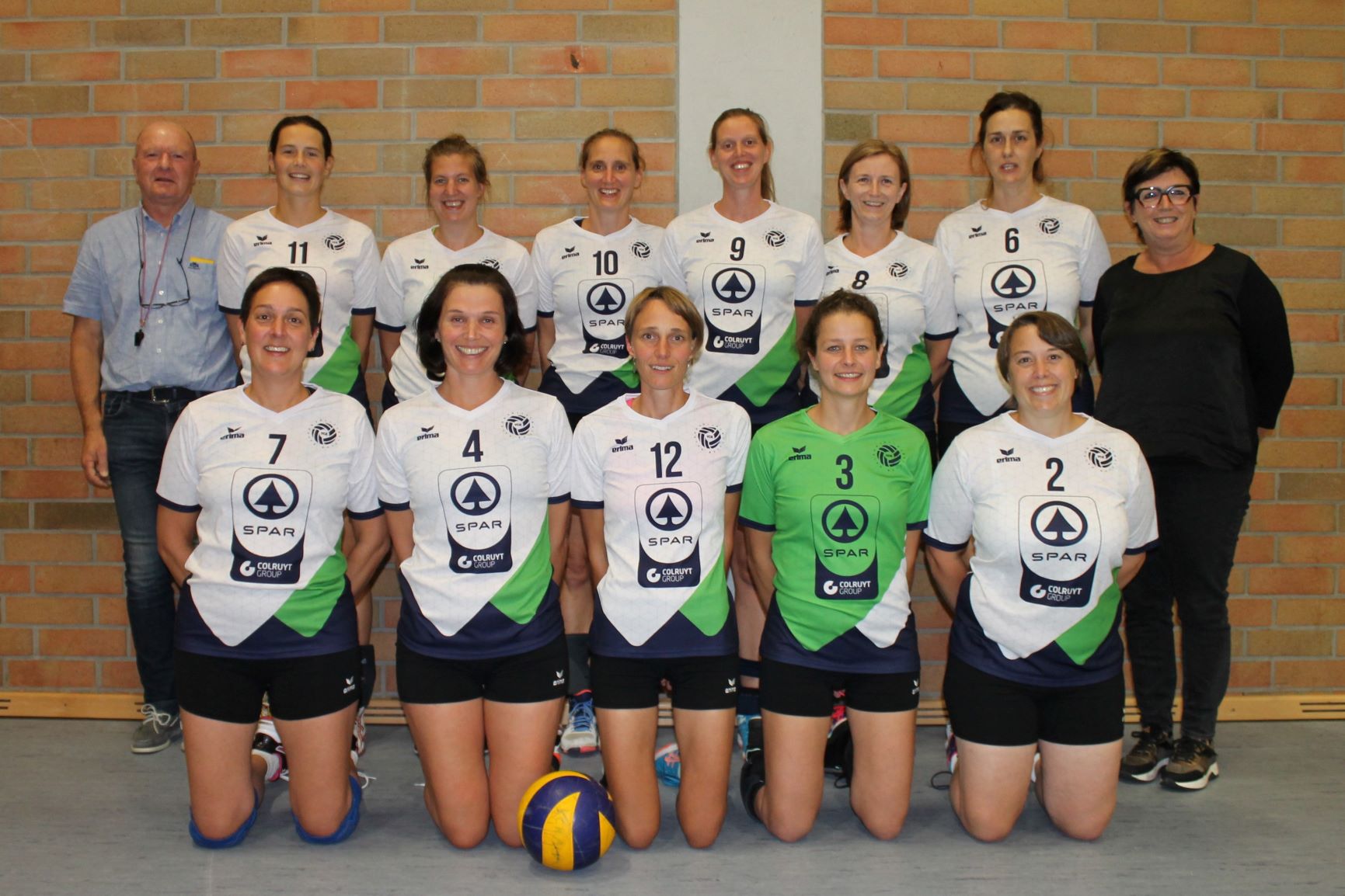 VC Kalken Dames Vobog 1
