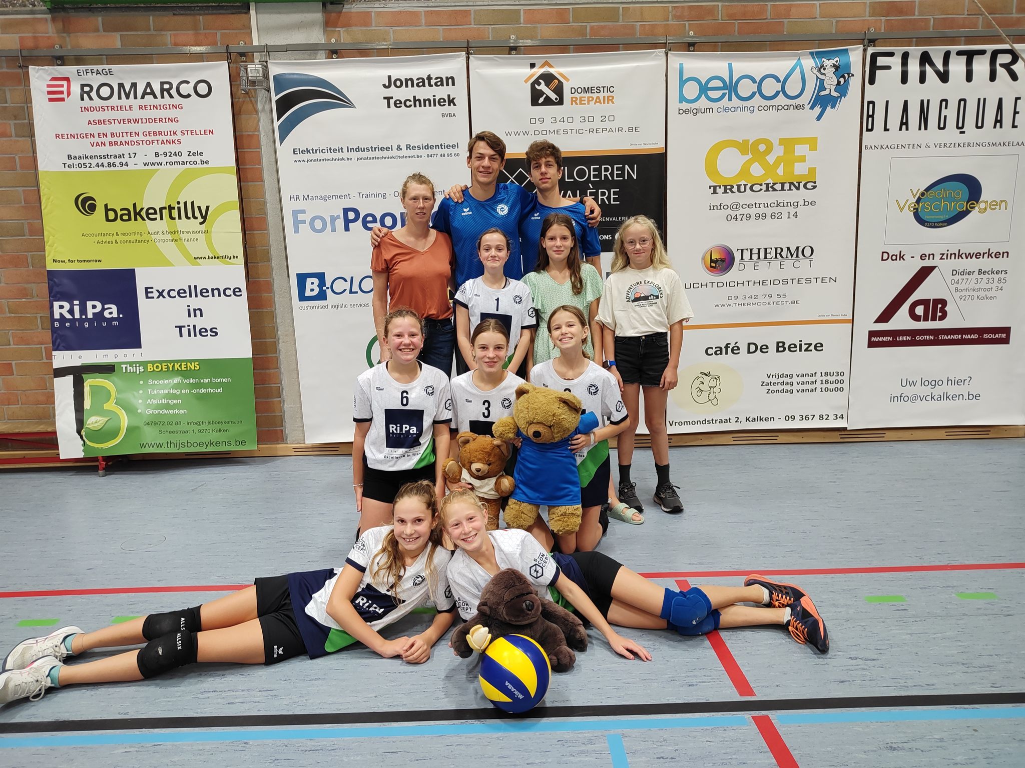 VC Kalken Meisjes U13 A