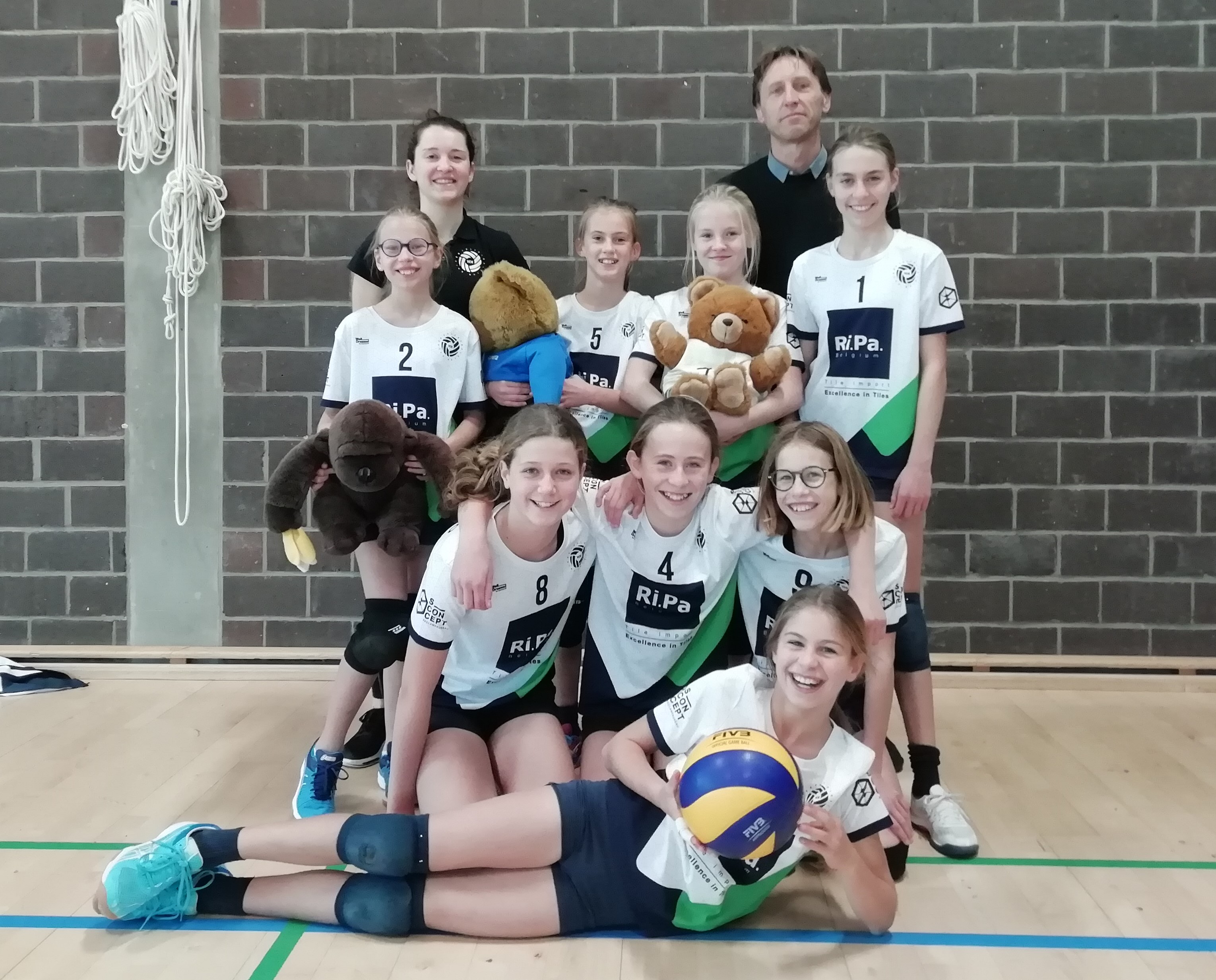 VC Kalken Meisjes U15 C N2B