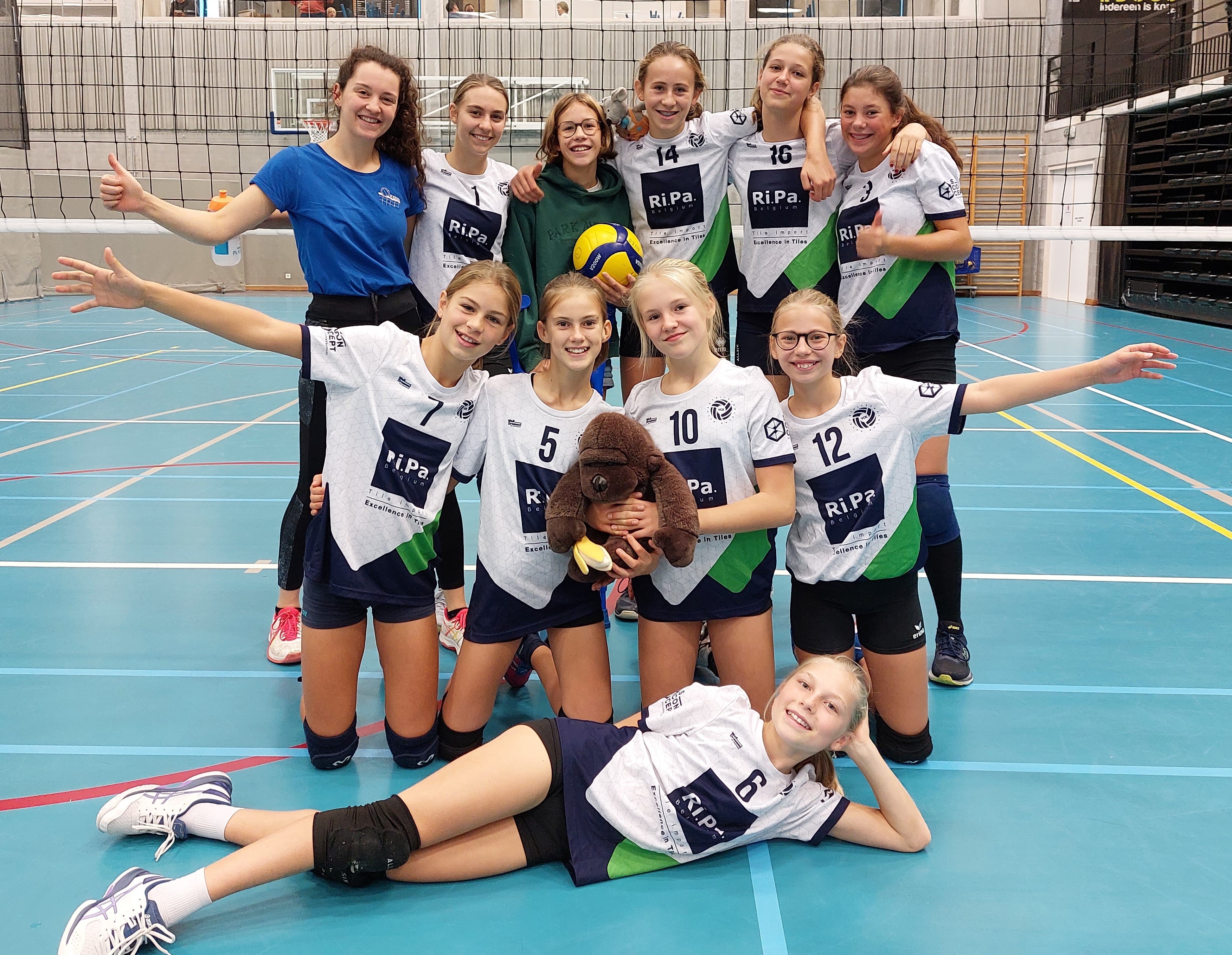 VC Kalken Meisjes U15 A