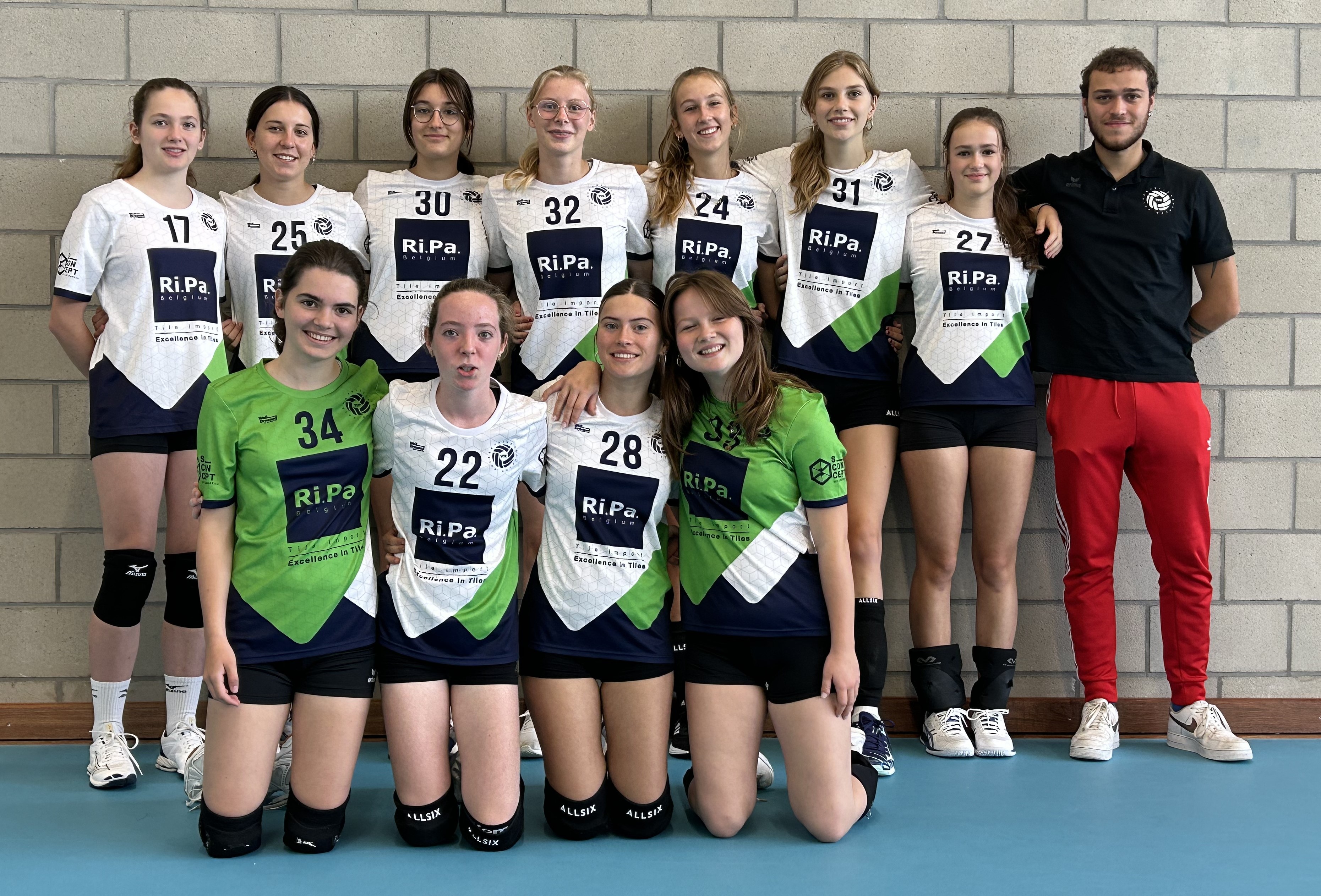 VC Kalken Meisjes U17 B