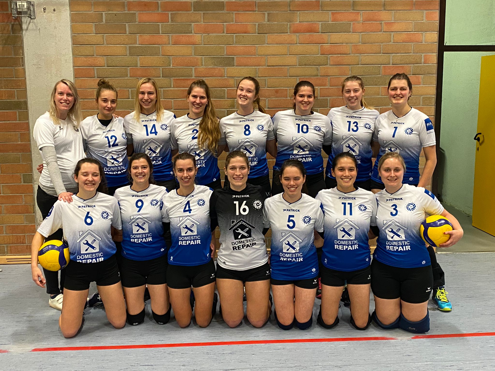 VC Kalken Dames Promo 2