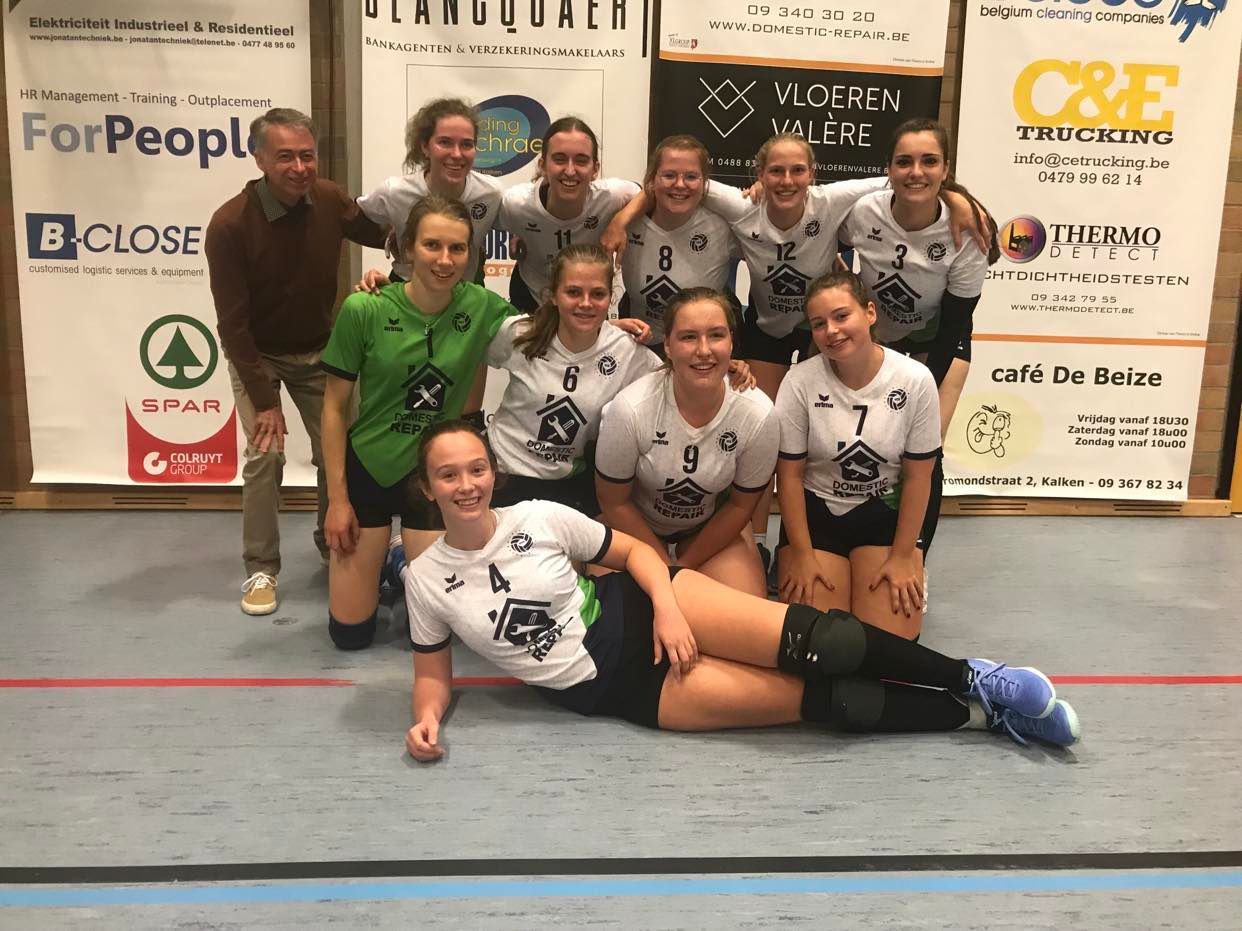 VC Kalken Dames Promo 4B